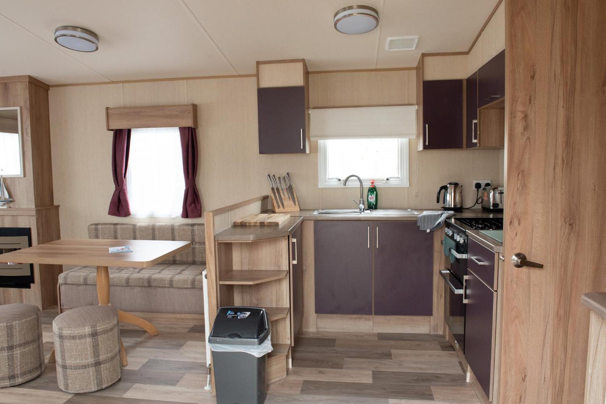 2 Bed Caravan For Hire At Golden Sands In Rhyl Exterior photo