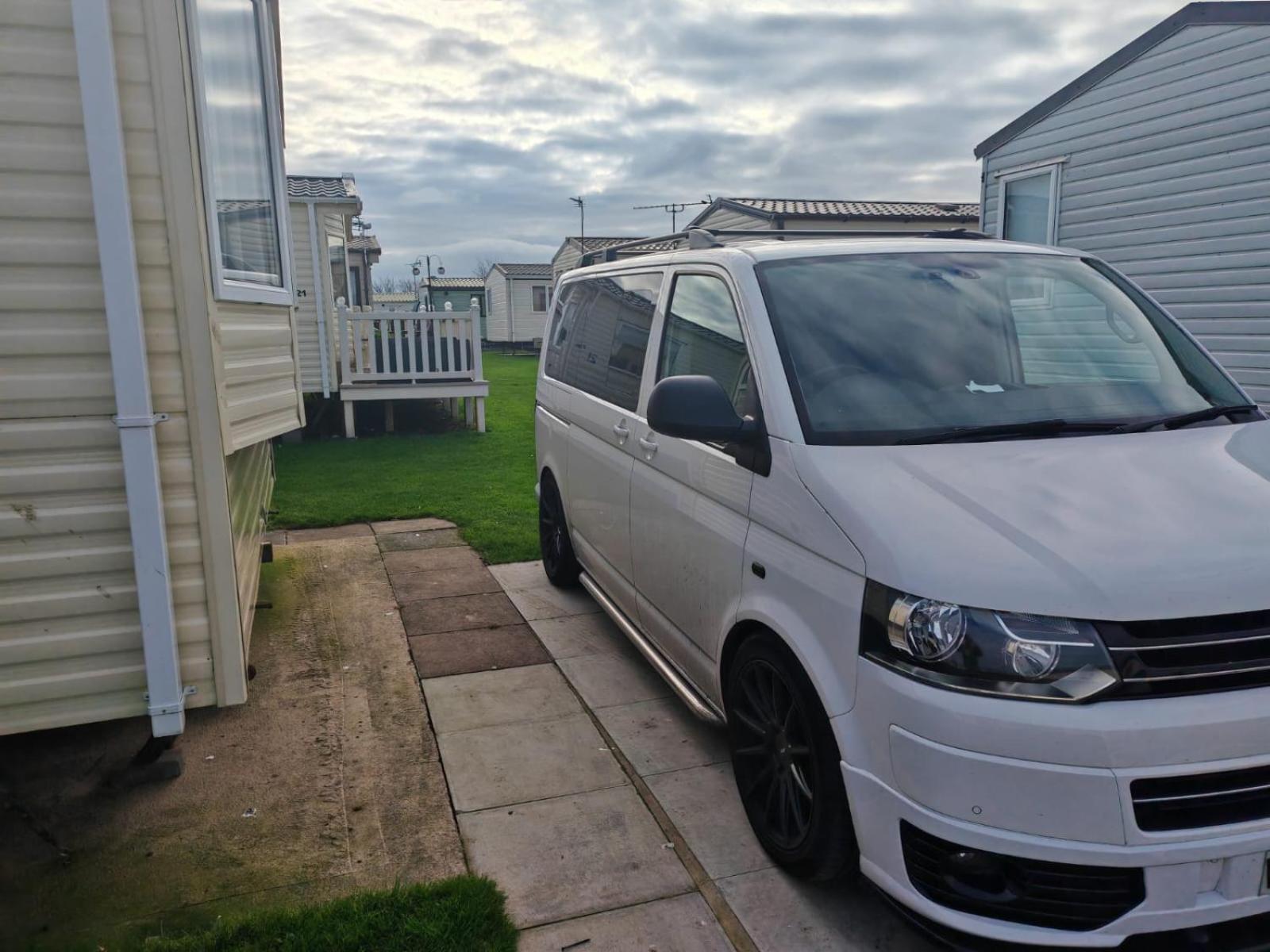 2 Bed Caravan For Hire At Golden Sands In Rhyl Exterior photo